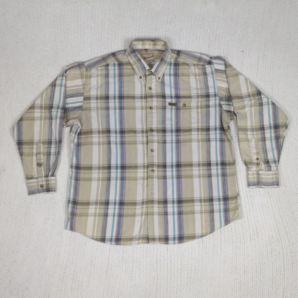 Woolrich Plaid Flannel